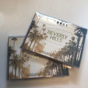 New Lorac palette 2 cheek and 4 eye shadow shades.